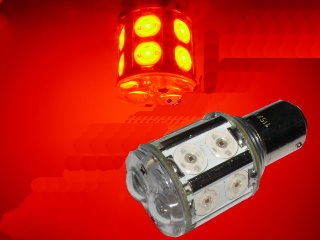 Lampadine BA15S a LED da 7W per stop e frecce - Officina Largeframe 