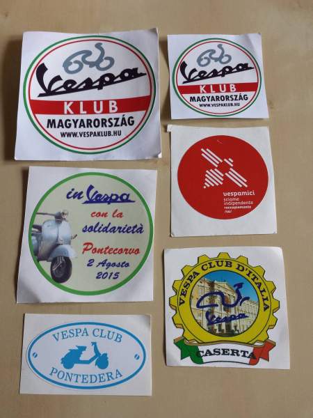 adesivi Vespa Club - Pagina 33 - Off Topics 