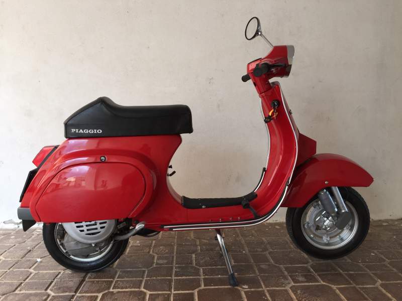 Vespa 50 Pk - senza frecce - Restauro Smallframe 