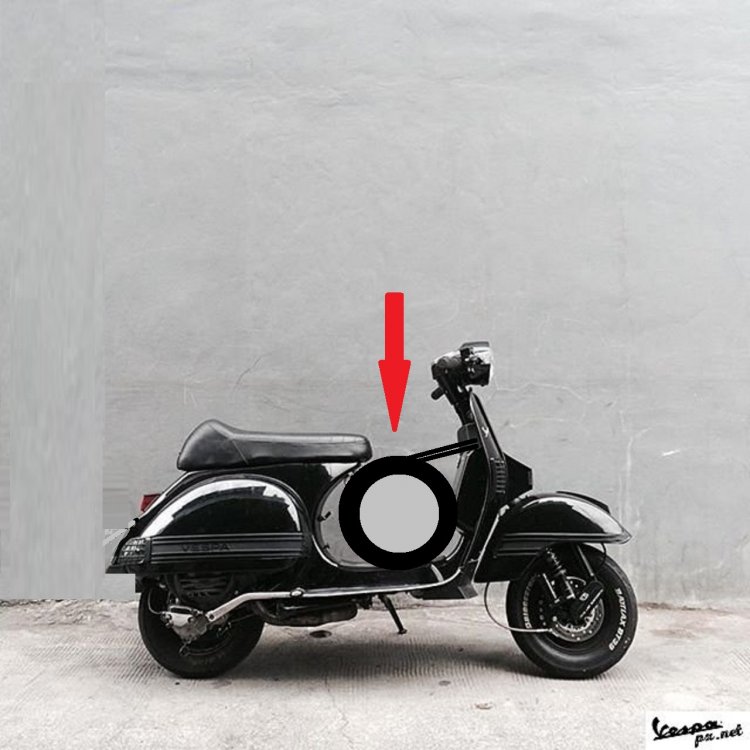 vespa px posizione alternativa ruota di scorta.jpg